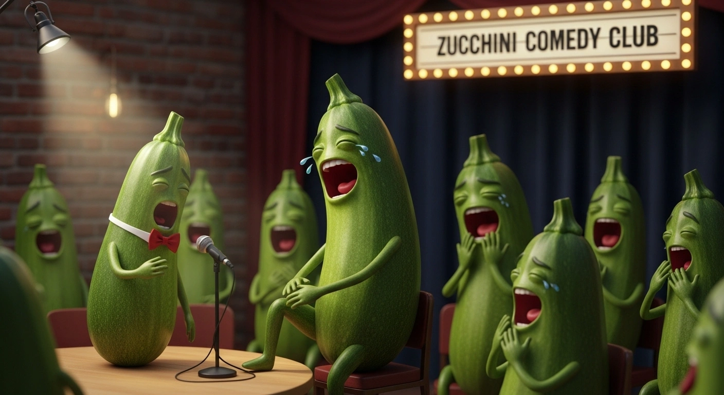 Clever Zucchini Puns That Hit Just Right