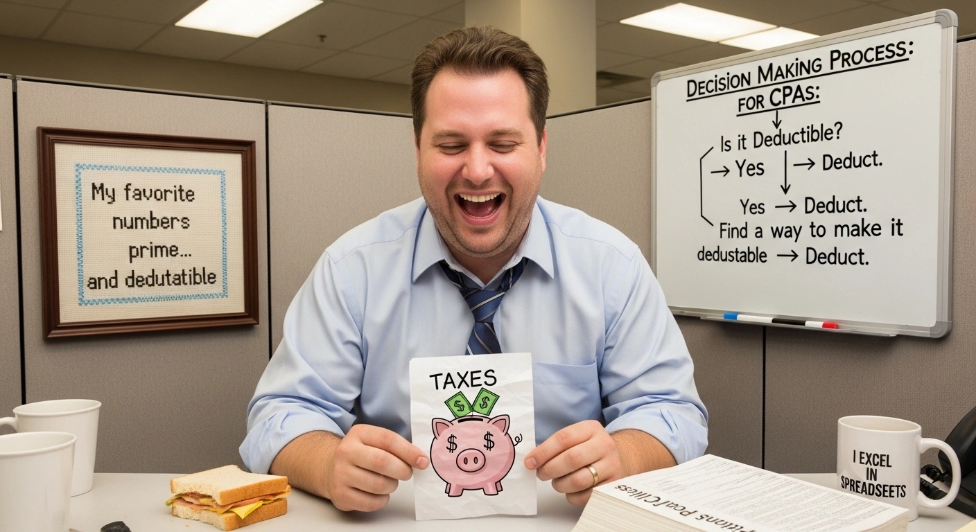 Travel & Adventure CPA Jokes for Road Trips