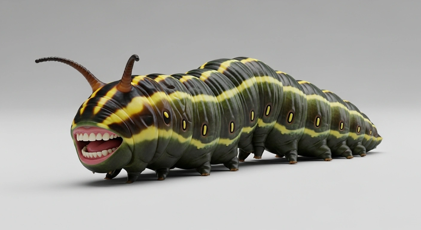 Travel & Adventure Caterpillar Puns for Road Trips