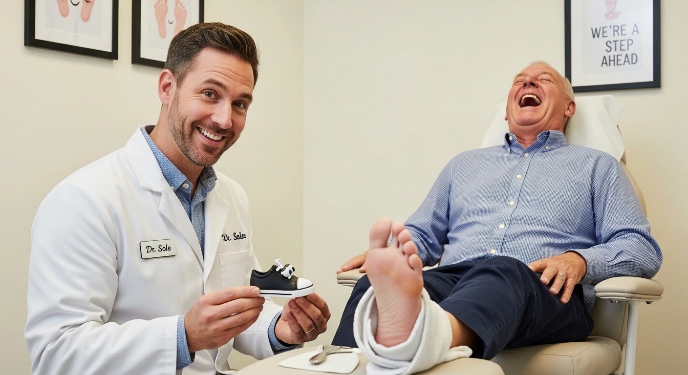 Travel & Adventure Chiropodist Puns for Road Trips