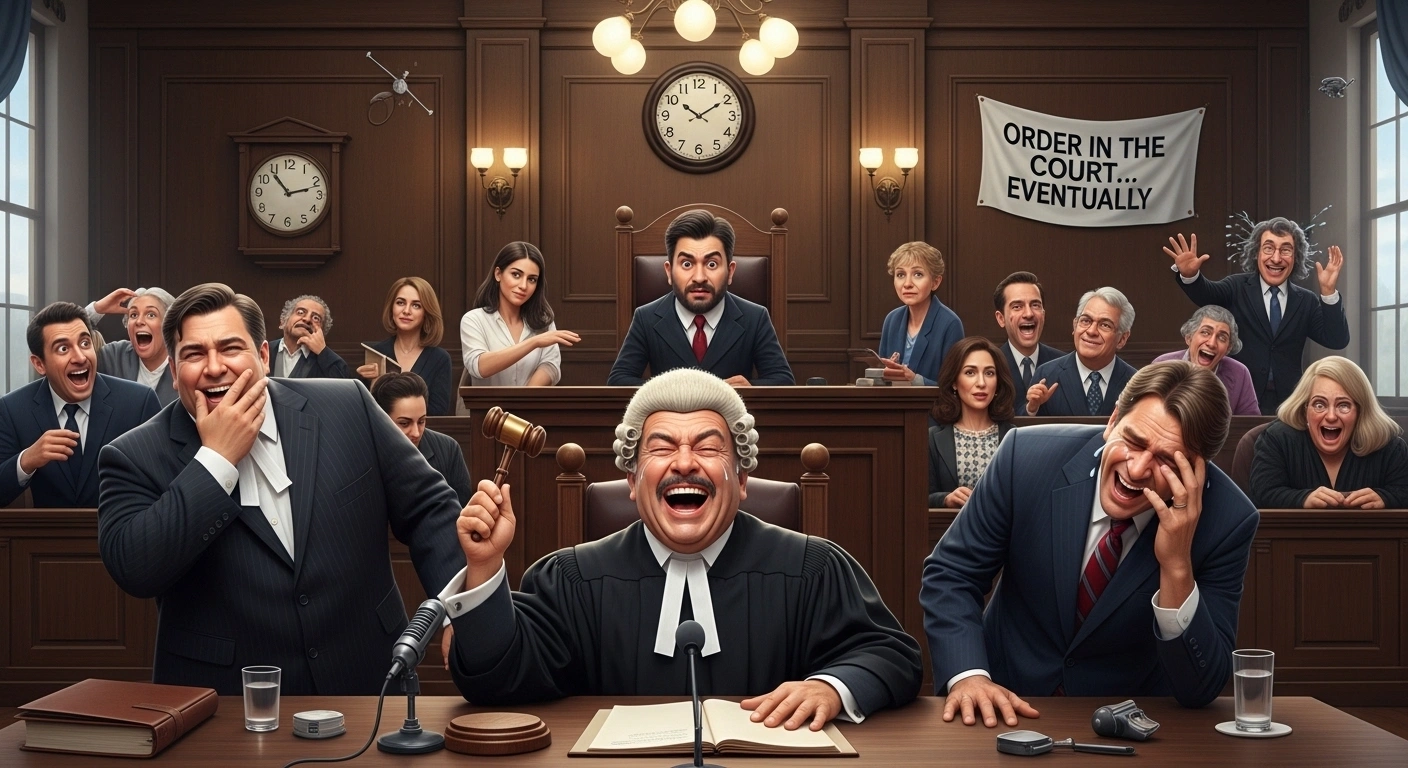 Travel & Adventure Courtroom Puns for Road Trips