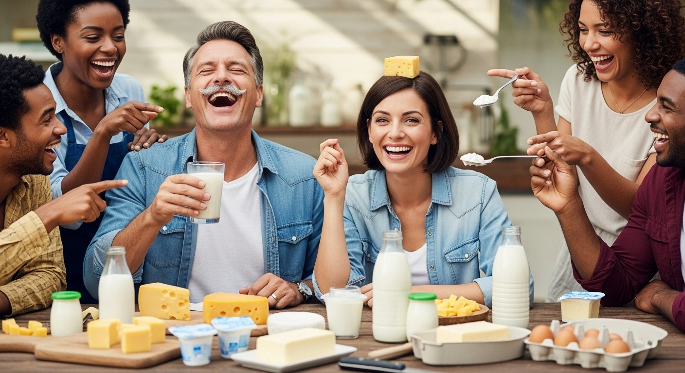 Travel & Adventure Dairy Jokes for Road Trips