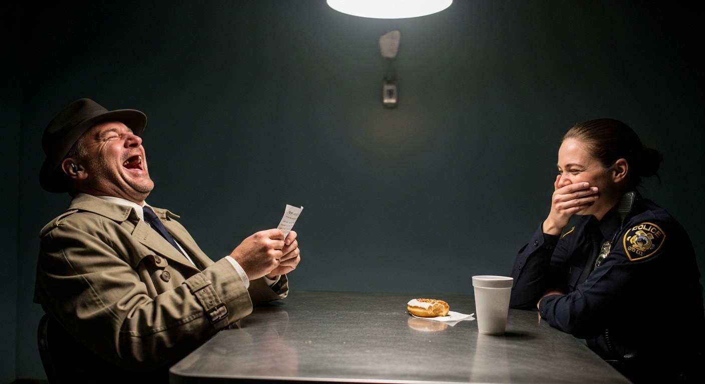 Travel & Adventure Detective Puns for Road Trips