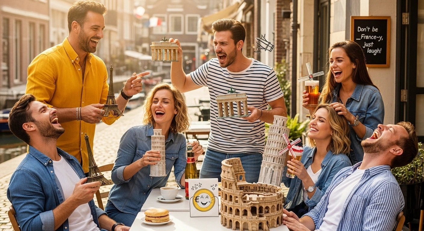 Travel & Adventure Europe Puns for Road Trips