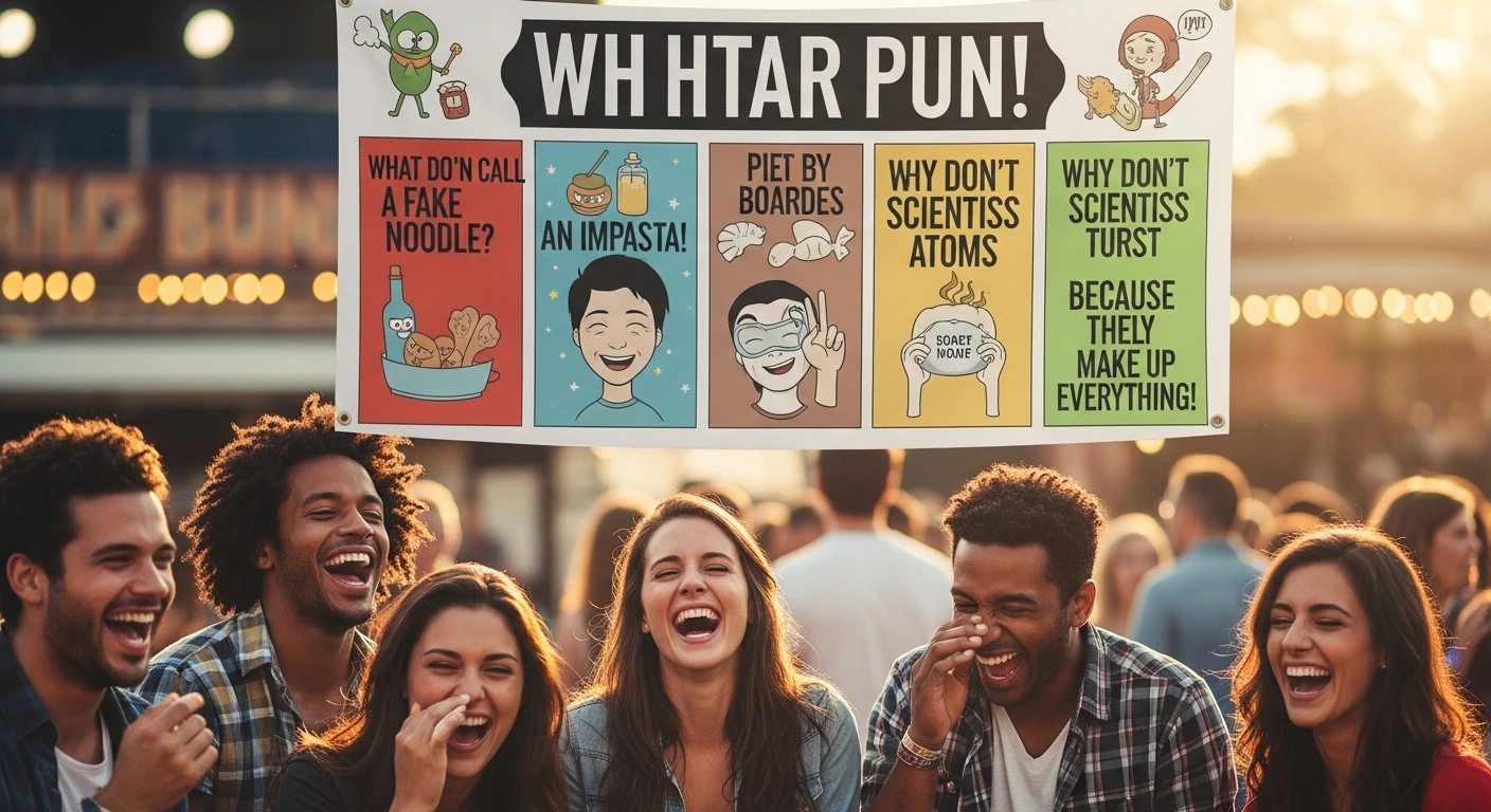 Travel & Adventure Festival Puns for Road Trips