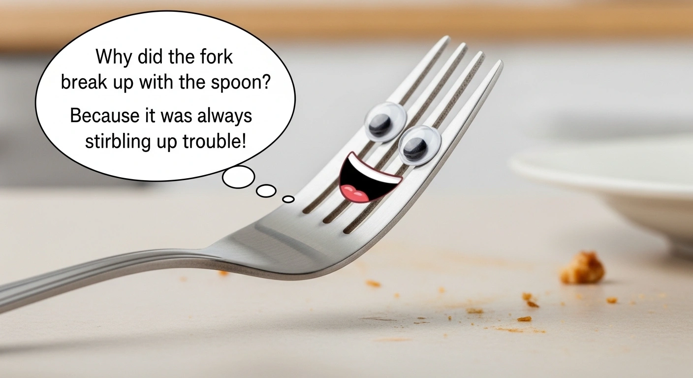 Travel & Adventure Fork Puns for Road Trips