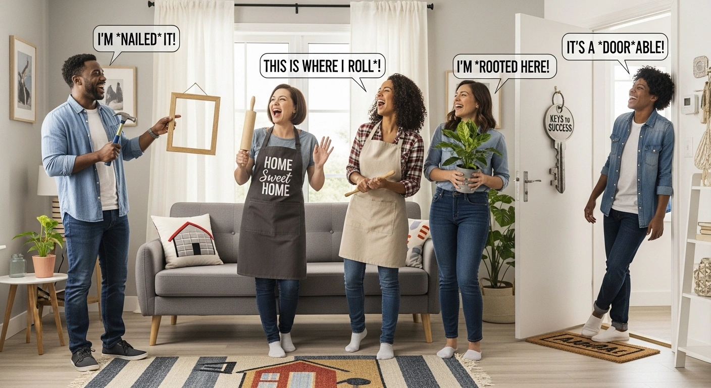 Travel & Adventure Home Puns for Road Trips