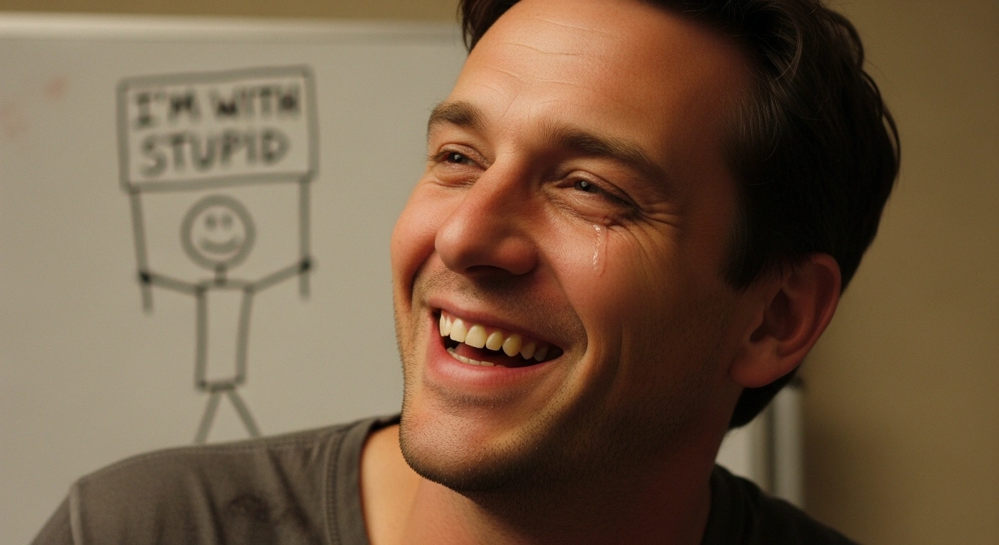 Travel & Adventure Ironic Jokes for Road Trips