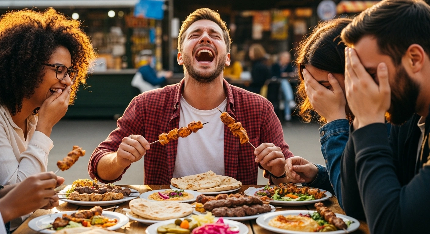 Travel & Adventure Kebab Puns for Road Trips