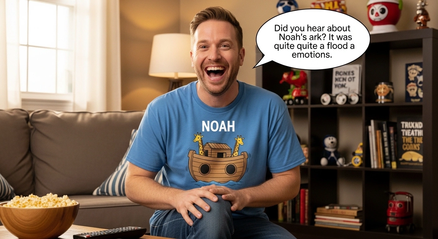 Travel & Adventure Noah Puns for Road Trips
