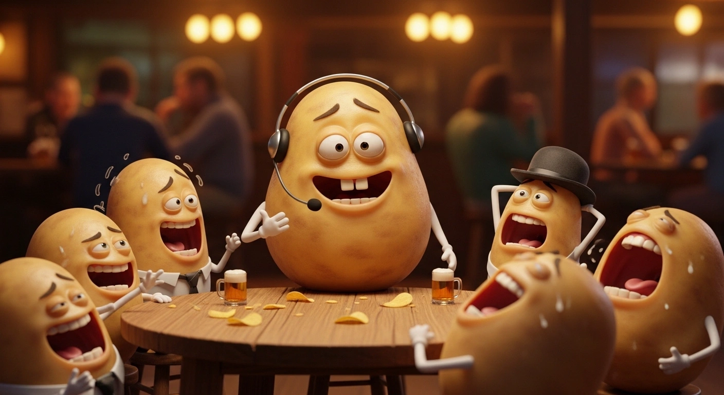 Travel & Adventure Potato Puns for Road Trips
