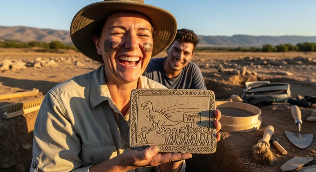 archaeology jokes