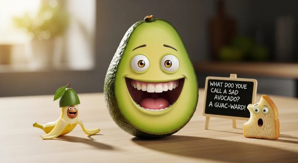 avocado jokes