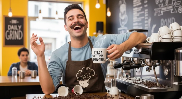barista jokes