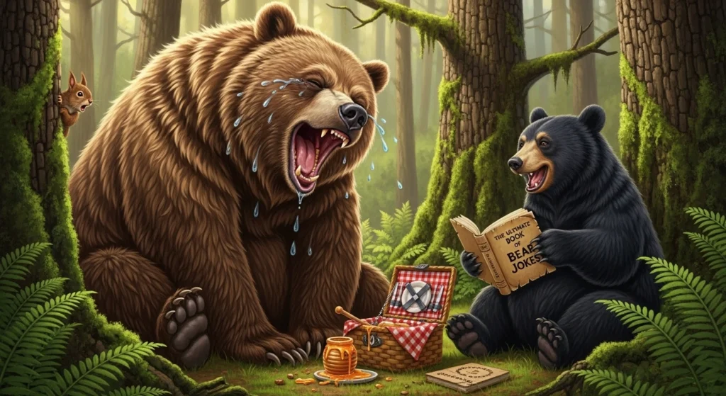bear jokes