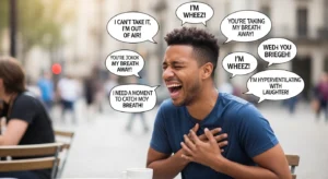 breath puns