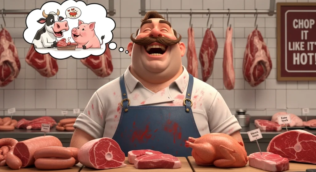 butcher jokes