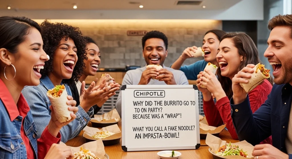 chipotle jokes