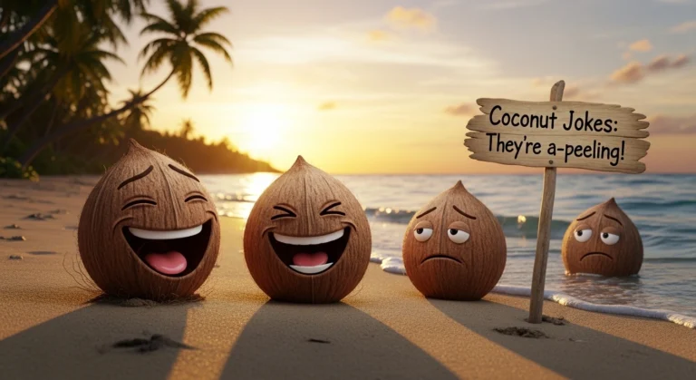 coconut jokes