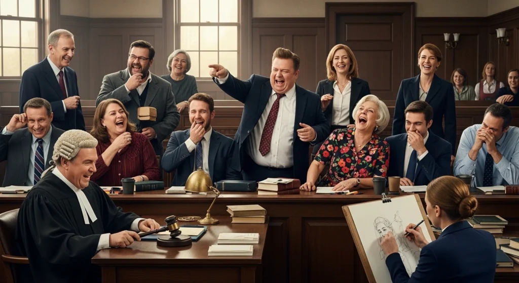 courtroom jokes