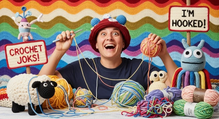 crochet jokes