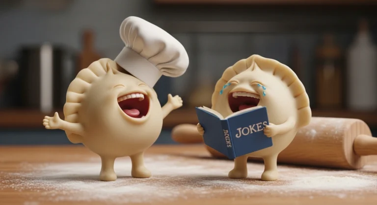 dumpling jokes