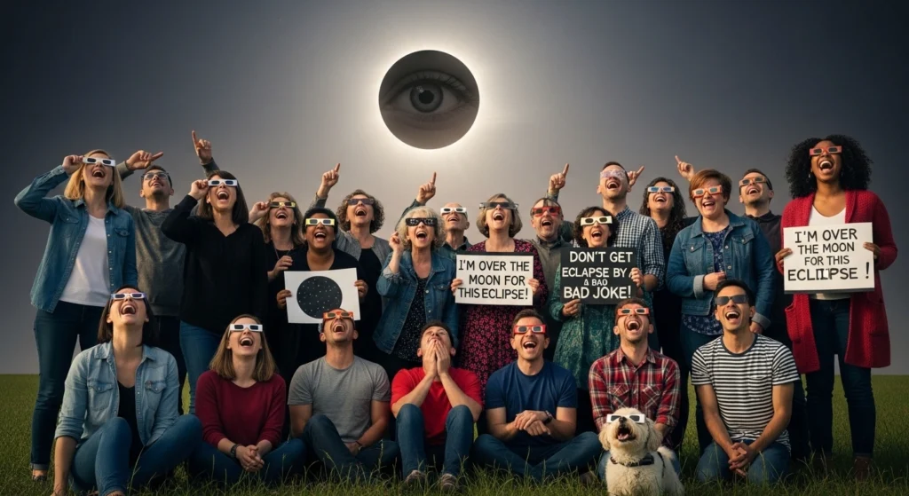 eclipse jokes