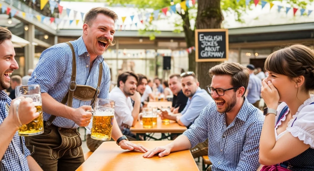 english jokes about germany