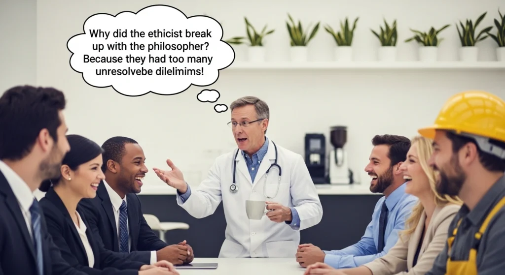 ethics jokes