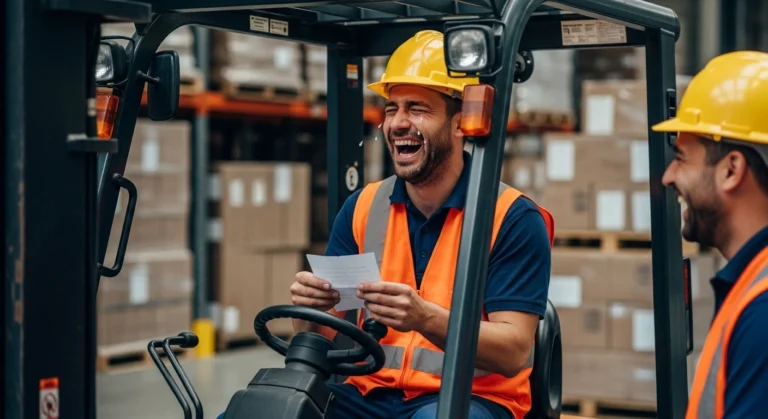 forklift jokes