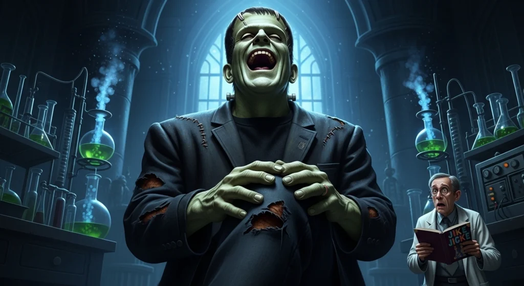 frankenstein jokes