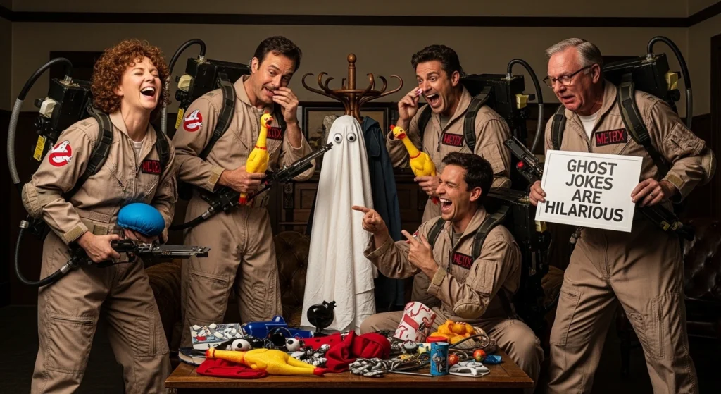 ghostbusters jokes