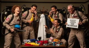 ghostbusters jokes