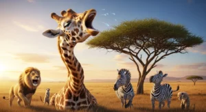 giraffe jokes