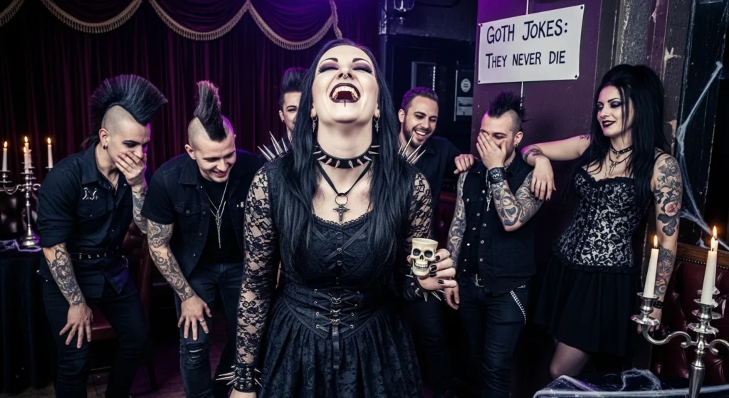 goth jokes