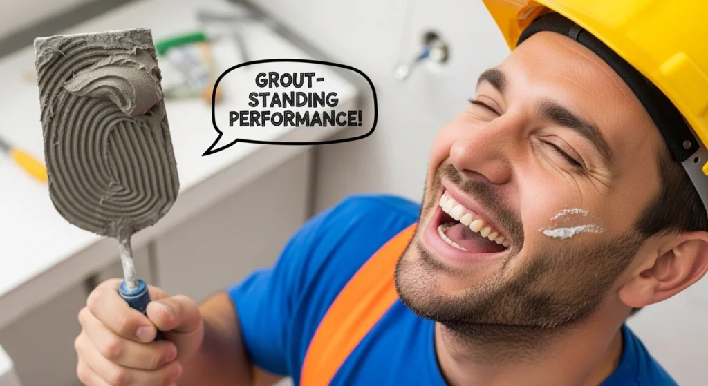 grout puns