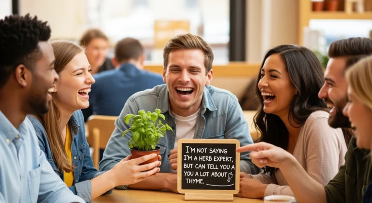 herb jokes
