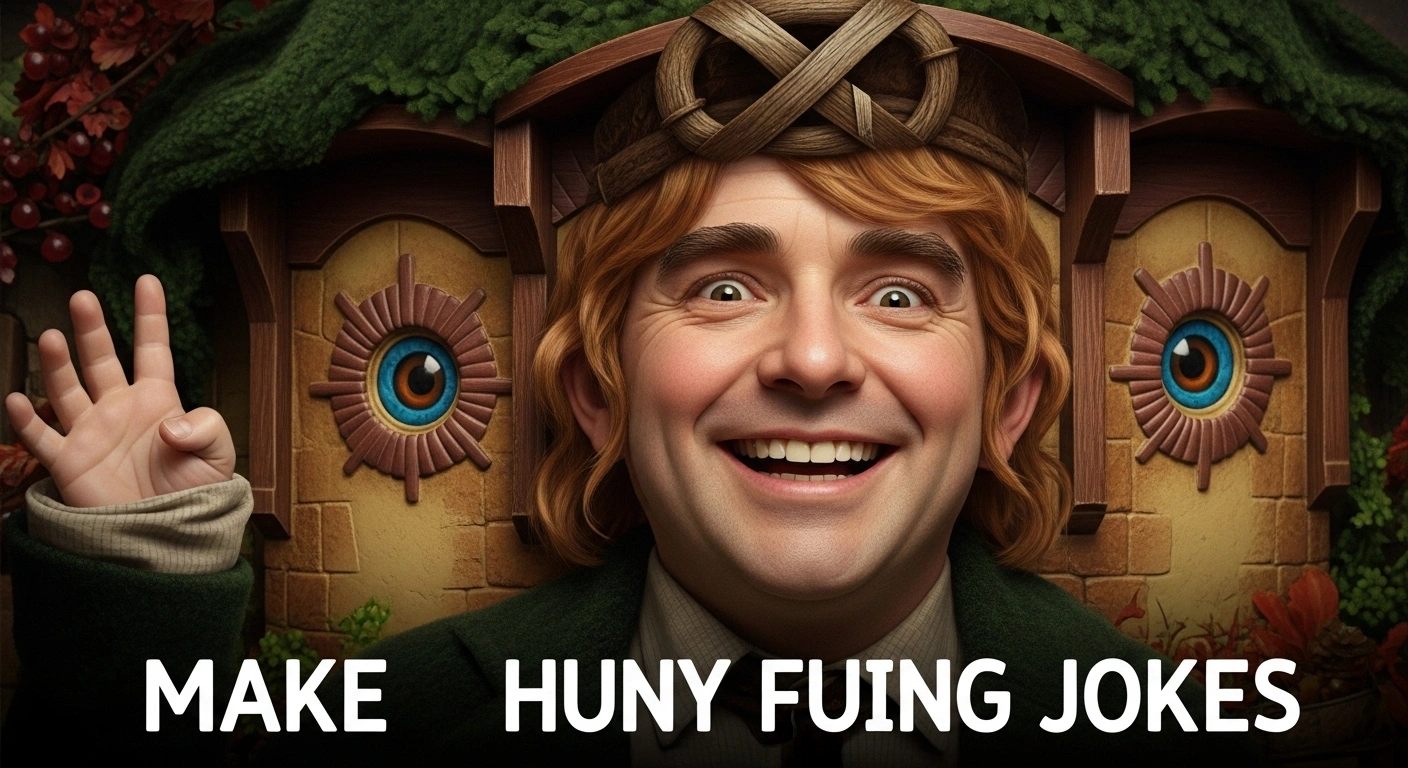 364+ Funny Hobbit Jokes to Make You Laugh🏞️ - punzoom.com
