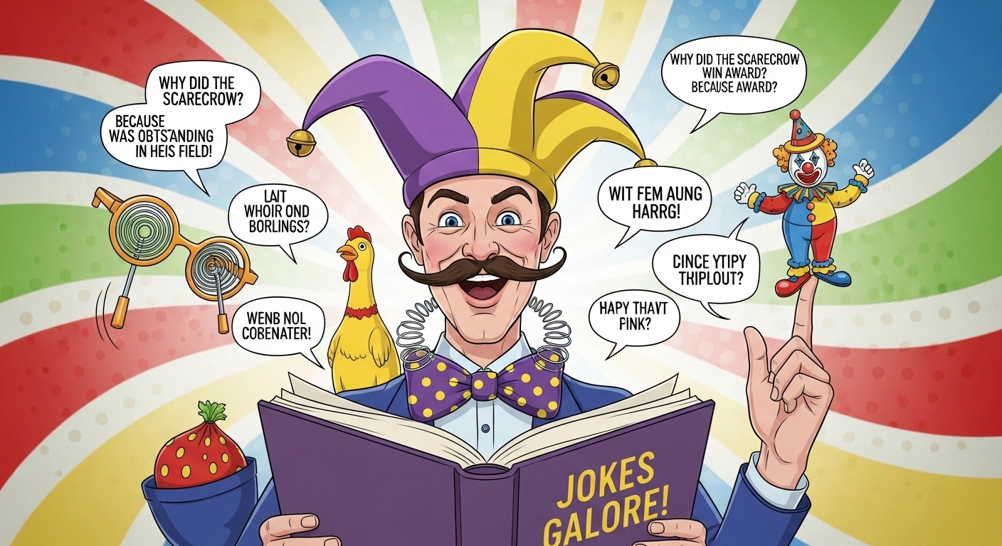 225+ Ultimate Jokemaster Jokes Collection 2026 That Instantly Break the ...