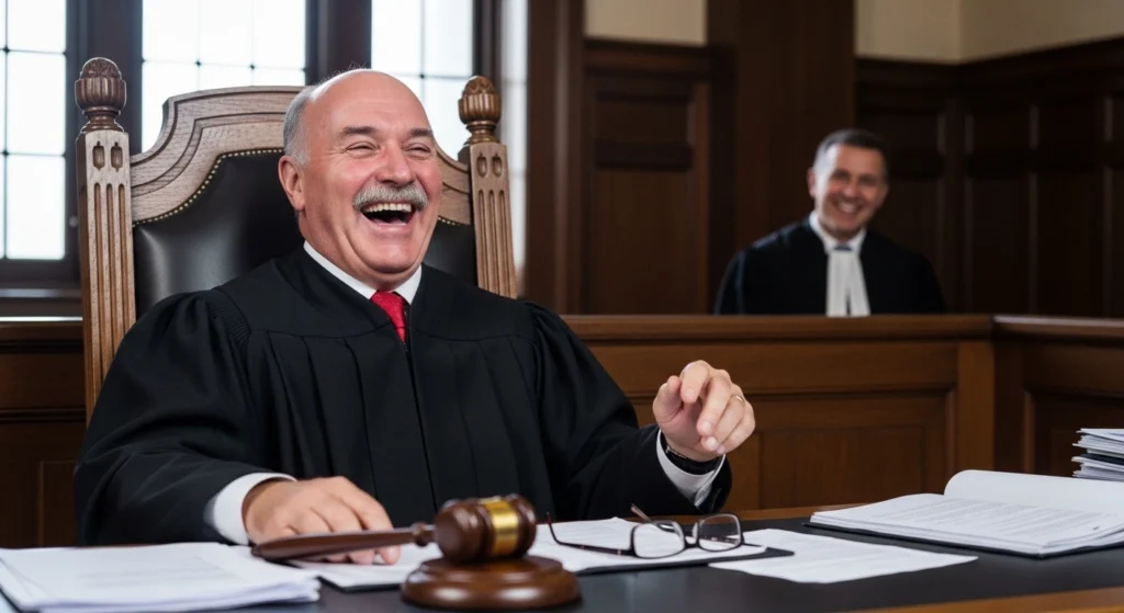 judge jokes