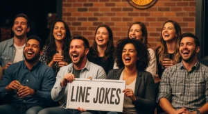 line jokes
