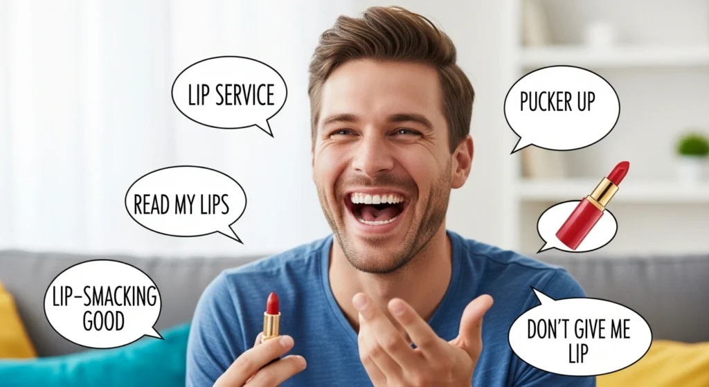 lipstick puns