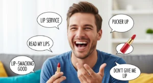 lipstick puns