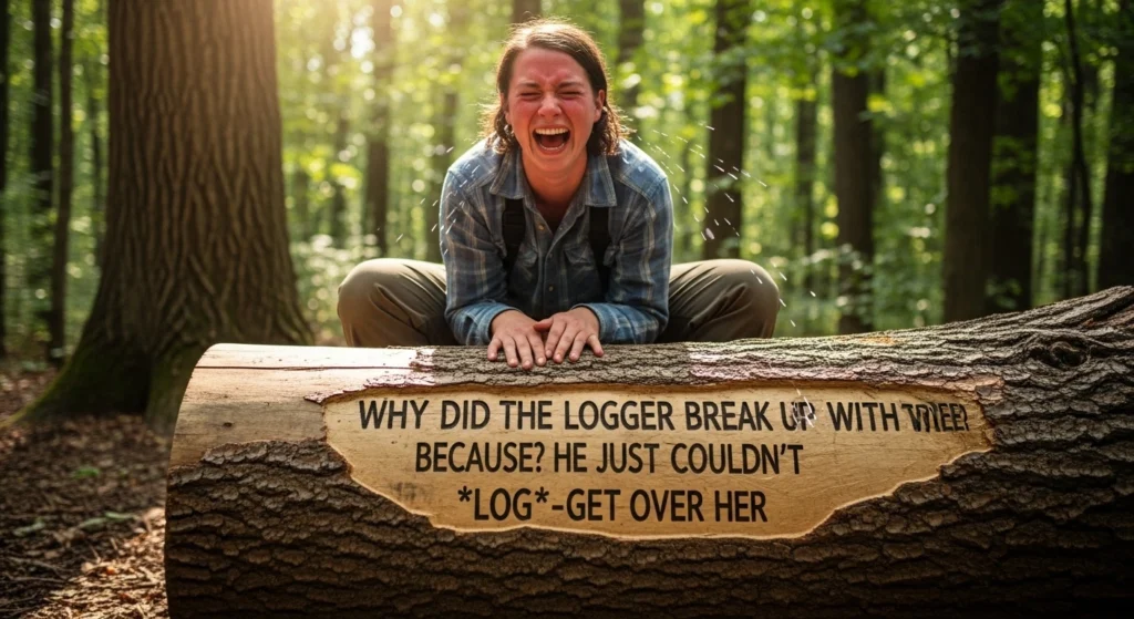 log jokes