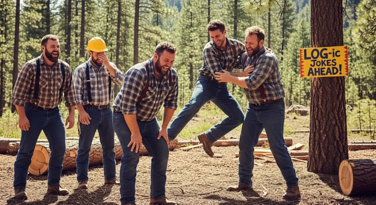 logger jokes