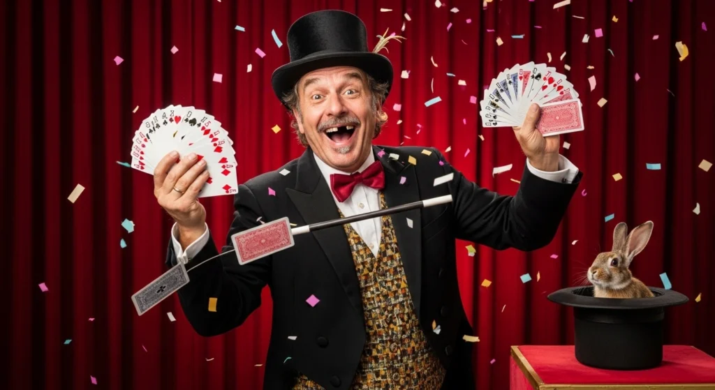 magician jokes