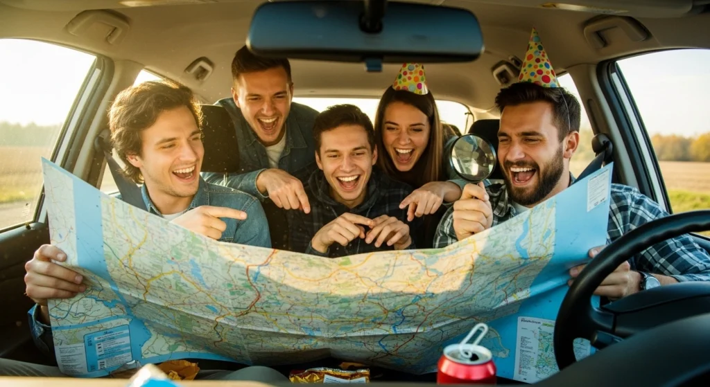 map jokes