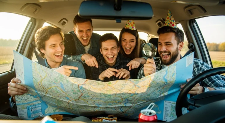 map jokes