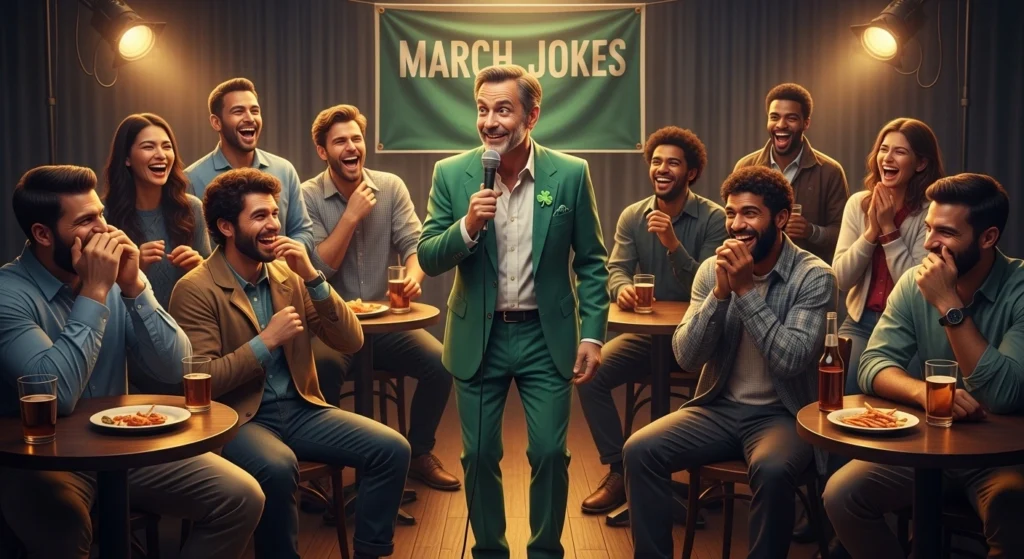 march jokes
