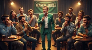march jokes